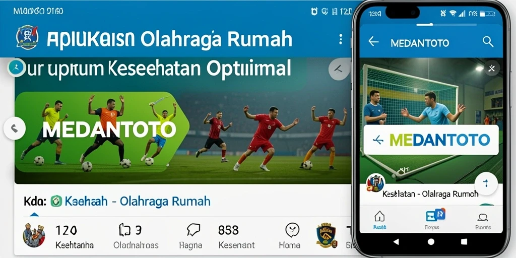 Antarmuka aplikasi MEDANTOTO yang intuitif dan interaktif.