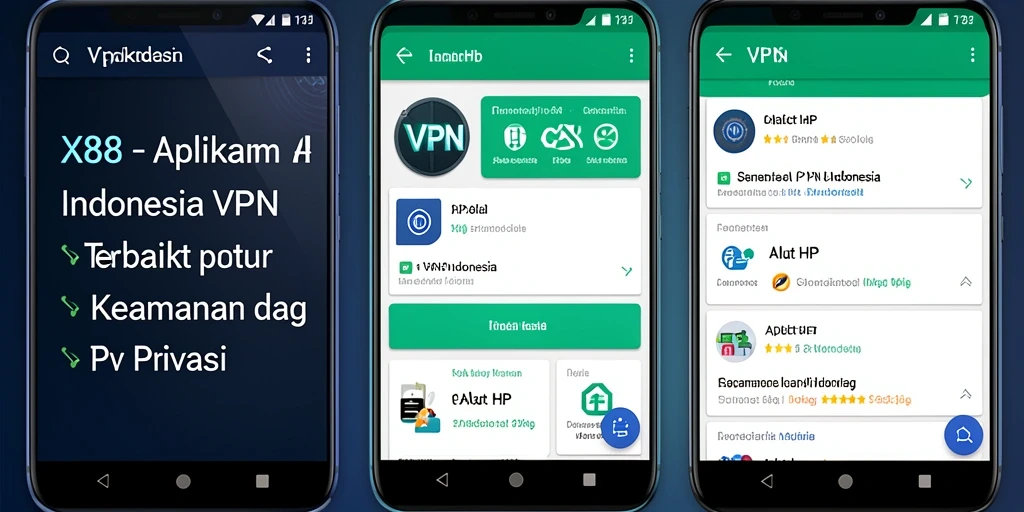 Tampilan antarmuka aplikasi X88 yang user-friendly dan fungsional.