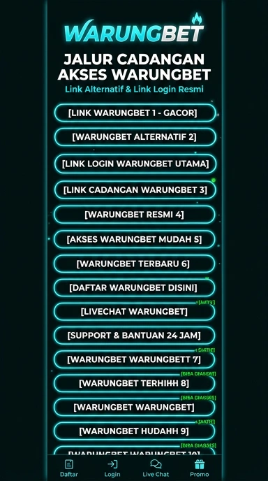 Link Alternatif Resmi untuk Warungbet Terpercaya