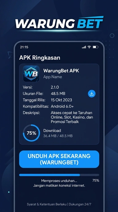 Panduan Lengkap Unduh APK warungbet untuk Android
